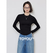 Blusa Feminina Térmica Slim Manga Longa