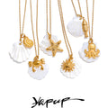 Colar Feminino Estrela em Aço Inoxidável 3