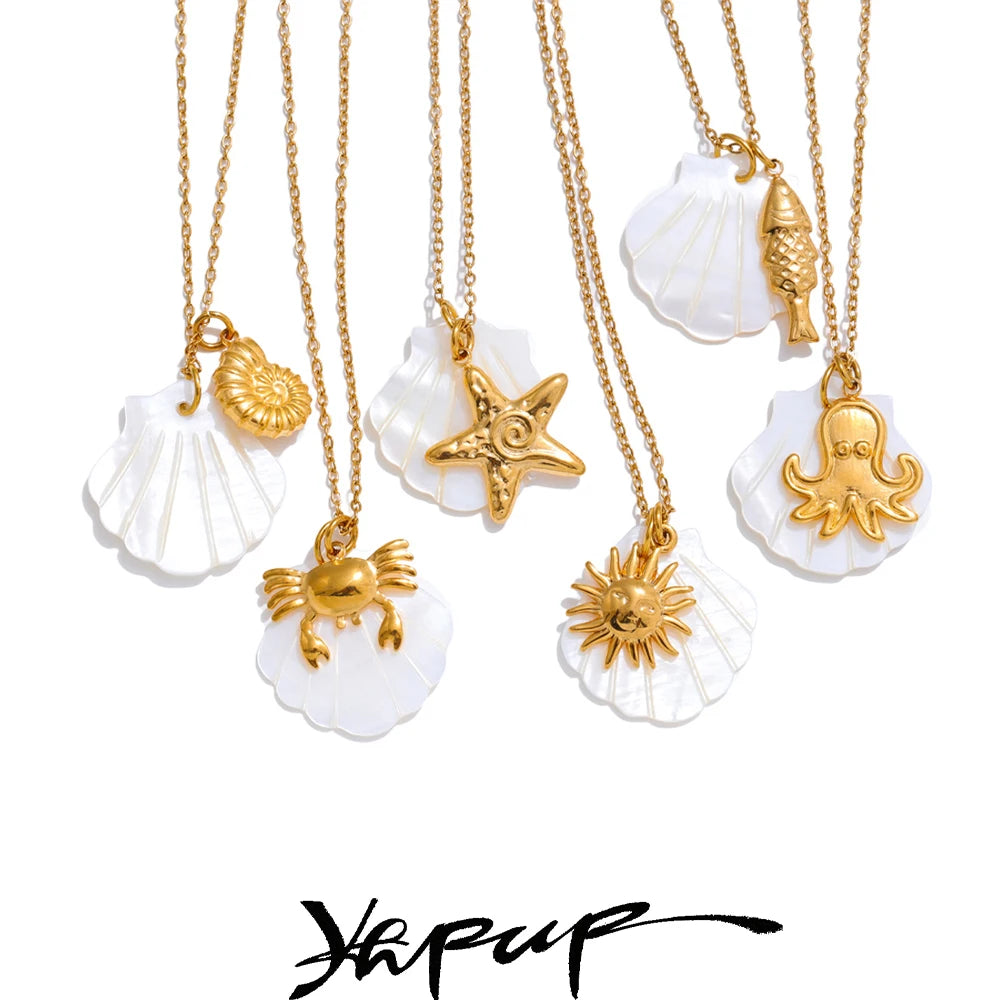 Colar Feminino Estrela em Aço Inoxidável 3