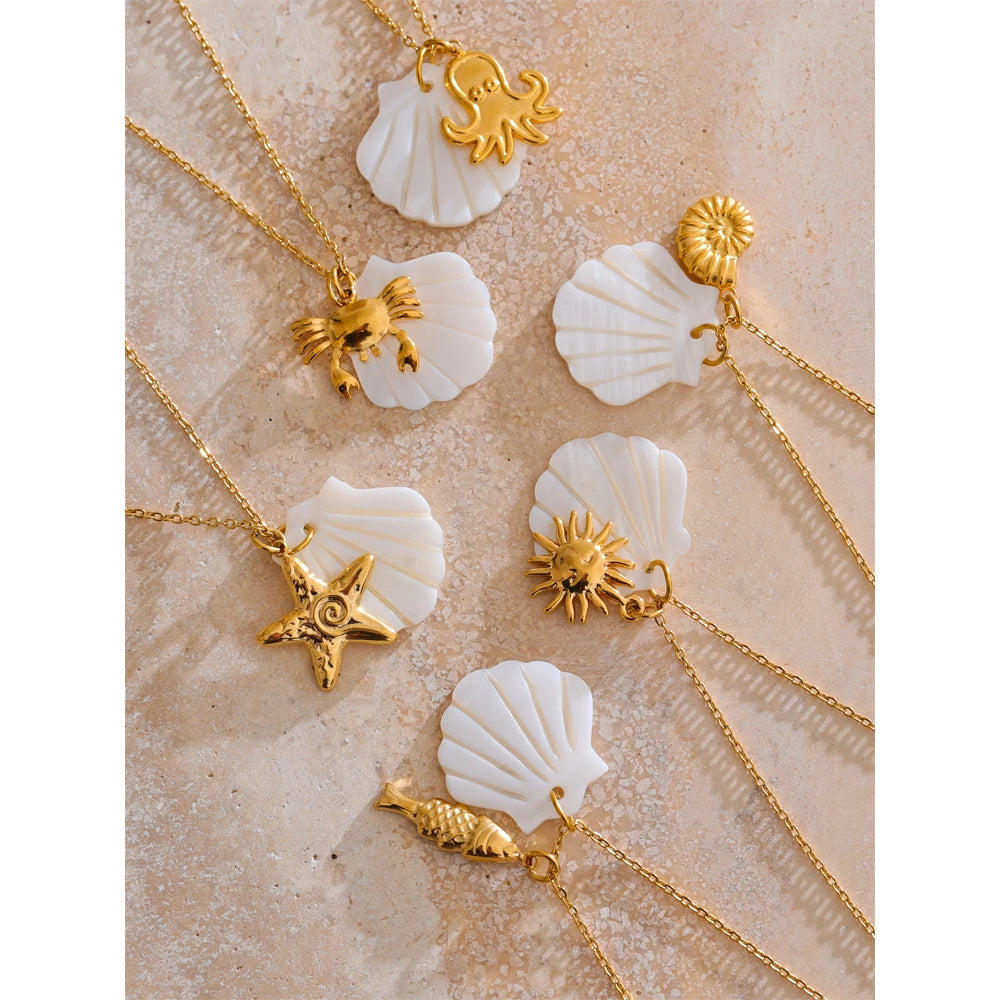 Colar Feminino Estrela em Aço Inoxidável 3