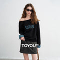 Moletom Cropped Feminino Xadrez com Ombros Vazados