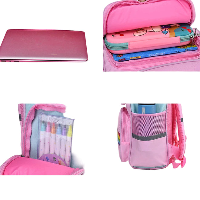 Mochila Escolar Infantil Unicornio My Little Pony para meninas de 2-12 anos