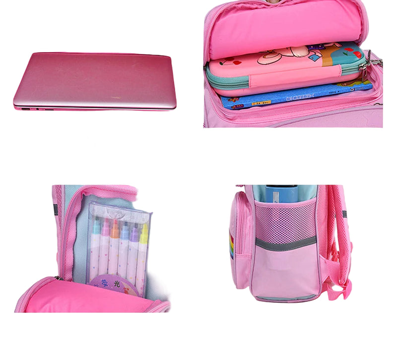 Mochila Escolar Infantil Unicornio My Little Pony para meninas de 2-12 anos