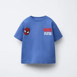 Camisa Homem Aranha - Tamanhos 9 meses-7 anos