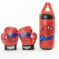 Saco de Pancadas Box Infantil com 3 peças com luvas Boxe Crianças