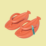 Chinelo Bananão Grande e Macio