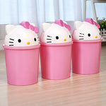 Cesto de Lixo Hello Kitty - Decoração Fofa