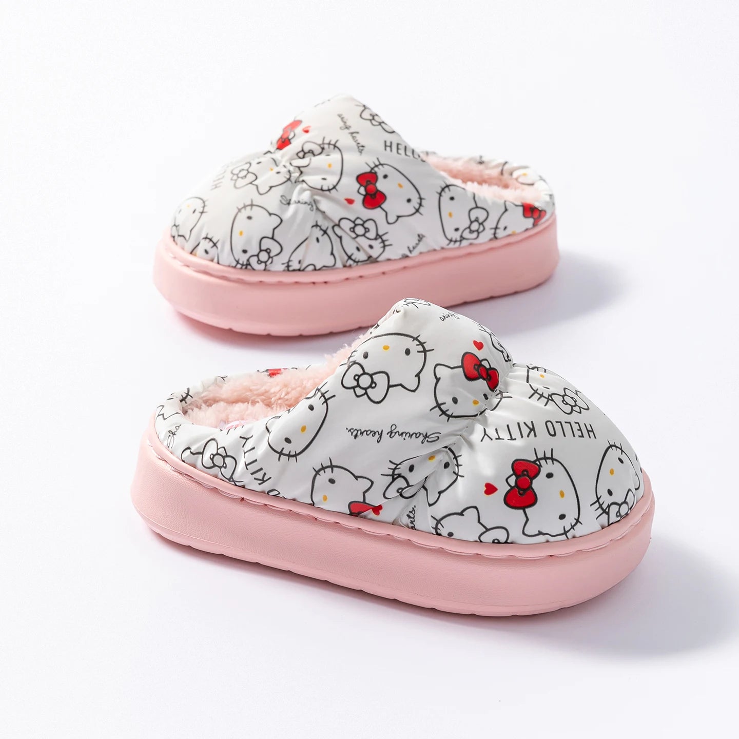 Pantufa Macia Infantil Meninas Hello Kitty 22cm