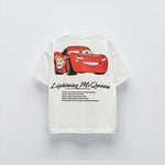 Camisa McQueen Infantil Masculina Tamanhos de 9 meses à 7 anos