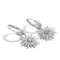 Brinco de Argola Sol com Zircônia