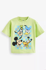 Camisa Masculina Infantil Mickey Tamanhos de 9 meses-7anos