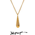 Colar Feminino Gota em Aço Inoxidável 7
