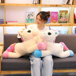 Brinquedo de pelúcia de unicórnio - My Little Pony 60cm