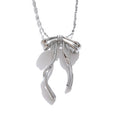 Colar Feminino Gota em Aço 316L Prata