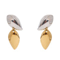 Yhpup Stainless Steel Fashion Daily Unique High Quality Small Drop Dangle Earrings Golden Jewelry 2025 for Women Waterproof
