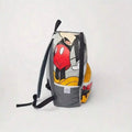 Mochila Escolar Pequena Mickey Mouse