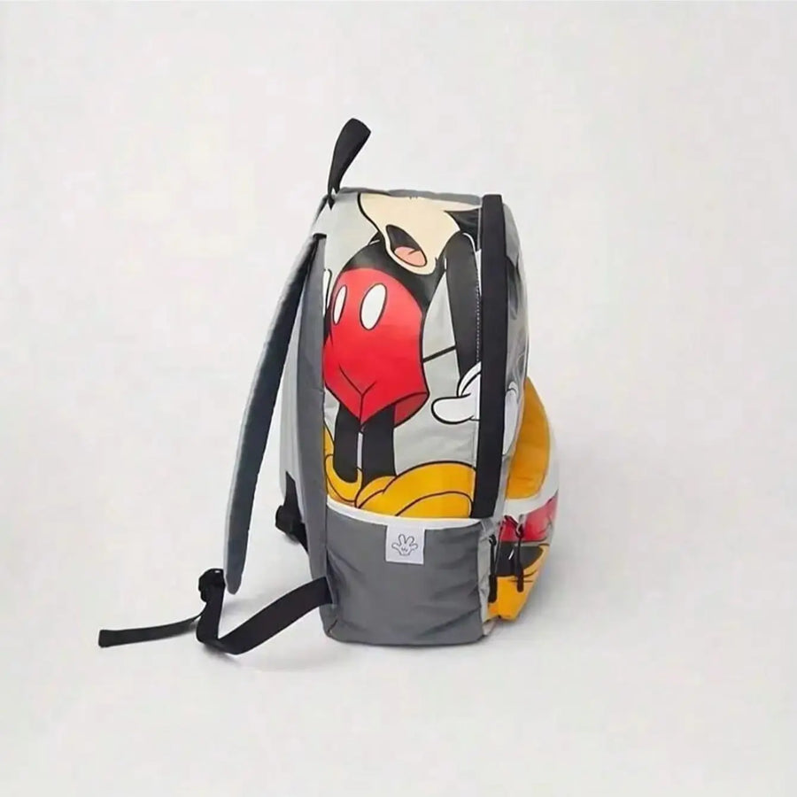 Mochila Escolar Pequena Mickey Mouse