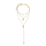 Colar Séduisant Ouro Amarelo