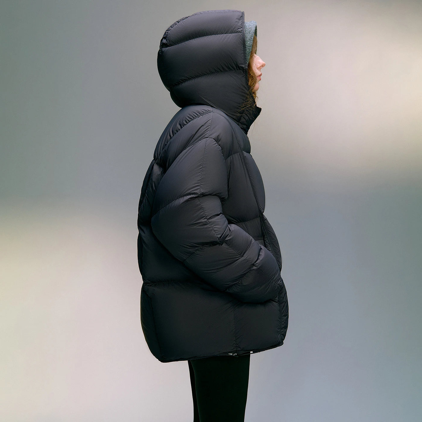 Jaqueta Puffer Feminina Ultrafina 90% Plumas