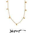 Colar Feminino Gota em Aço Inoxidável 3