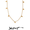 Colar Feminino Gota em Aço Inoxidável 3