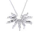 Colar Feminino Gota em Aço Inoxidável 8 Prata