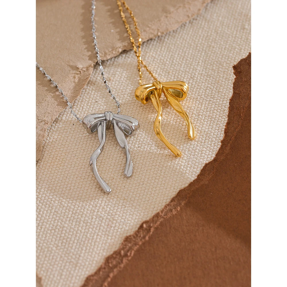 Colar Feminino Gota em Aço 316L