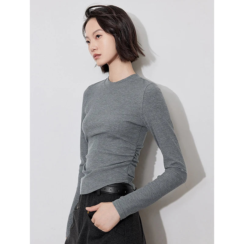 Blusa Feminina Térmica Slim Manga Longa