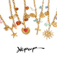 Colar Feminino Gota em Aço Inoxidável 6