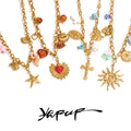 Colar Feminino Gota em Aço Inoxidável 6