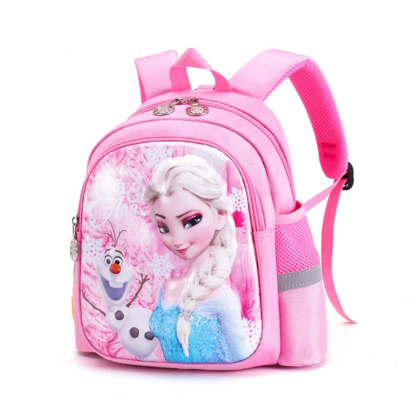 Mochila Escolar Infantil Menina Frozen