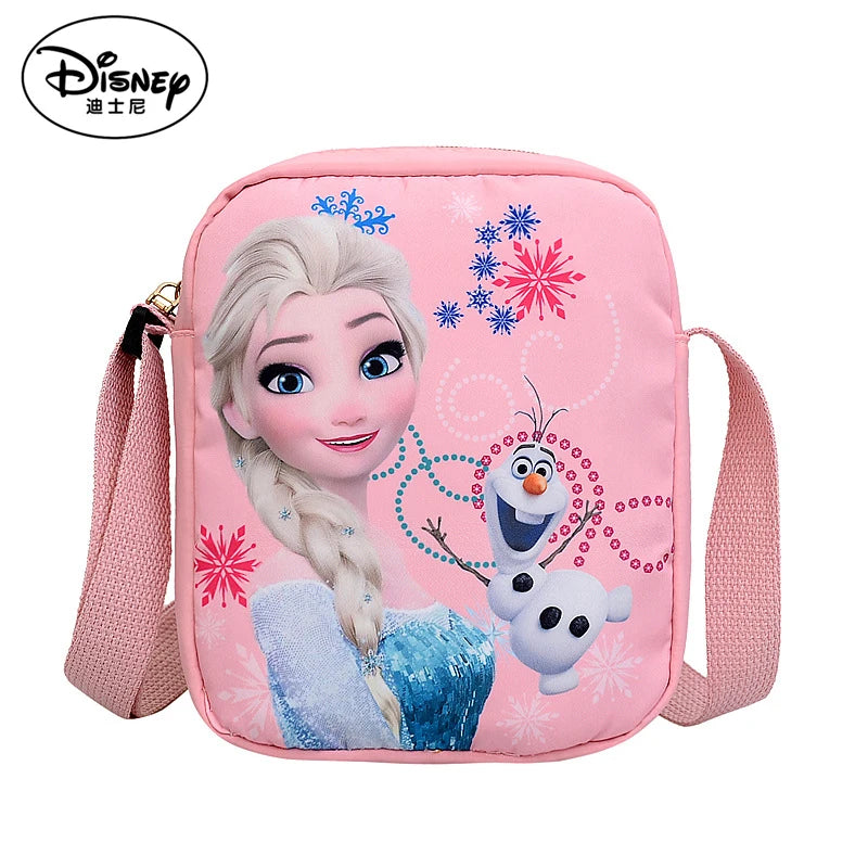 Pequena Bolsa Frozen Para Meninas