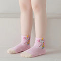 Kit com 5 pares de meias para meninas My little Poney tamanhos de 1- 12 anos