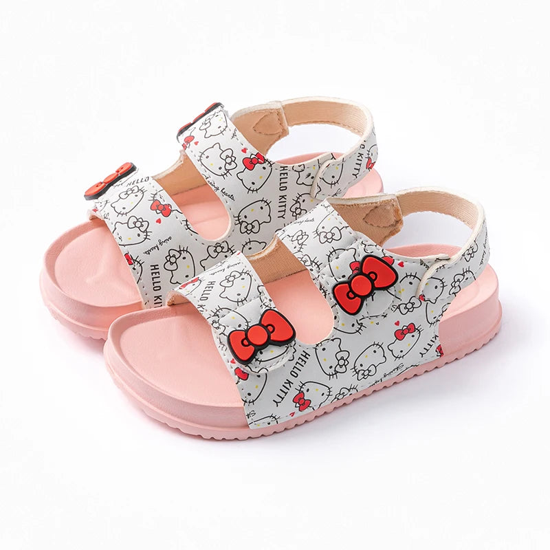 Sandália Infantil Feminina Hello Kitty