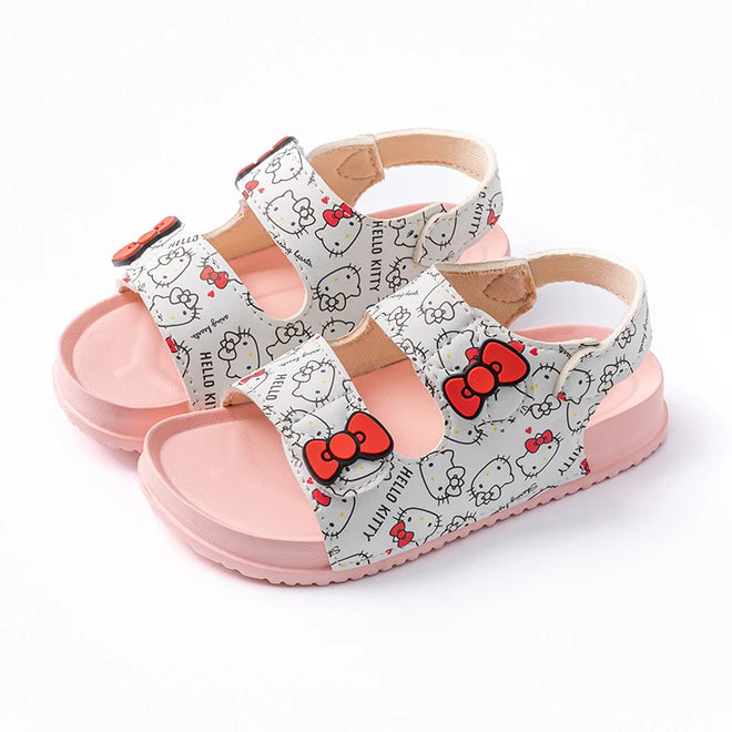 Sandália Infantil Feminina Hello Kitty