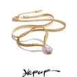 Colar Feminino Gota com Zircônia em Aço Inoxidável 10
