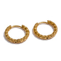 Brinco de Argola Redonda 15 e 20 mm