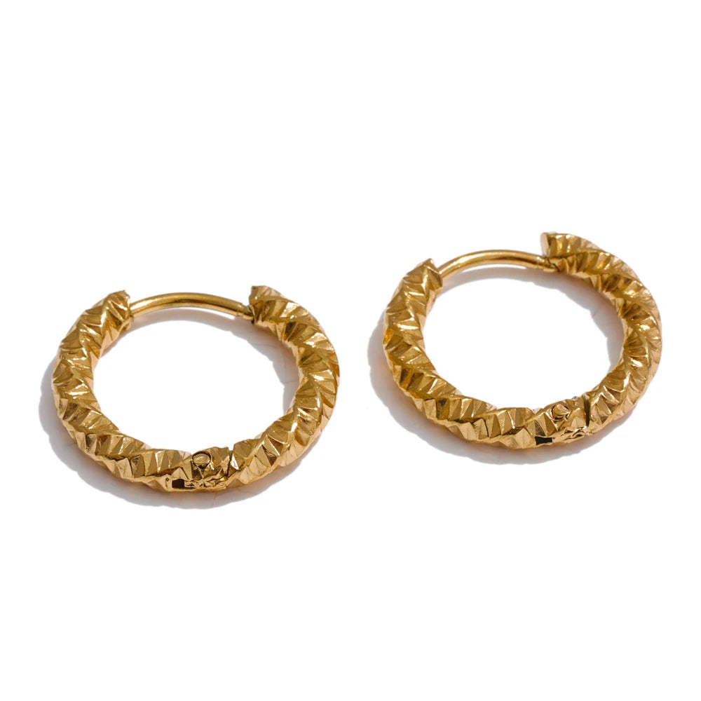 Brinco de Argola Redonda 15 e 20 mm
