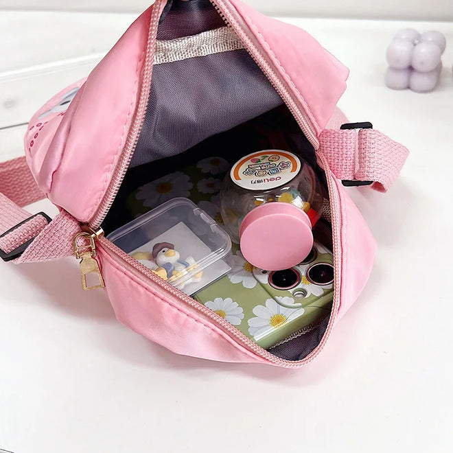 Pequena Bolsa Frozen Para Meninas