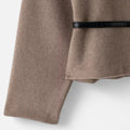 Suéter Elegante Feminino com Amarração