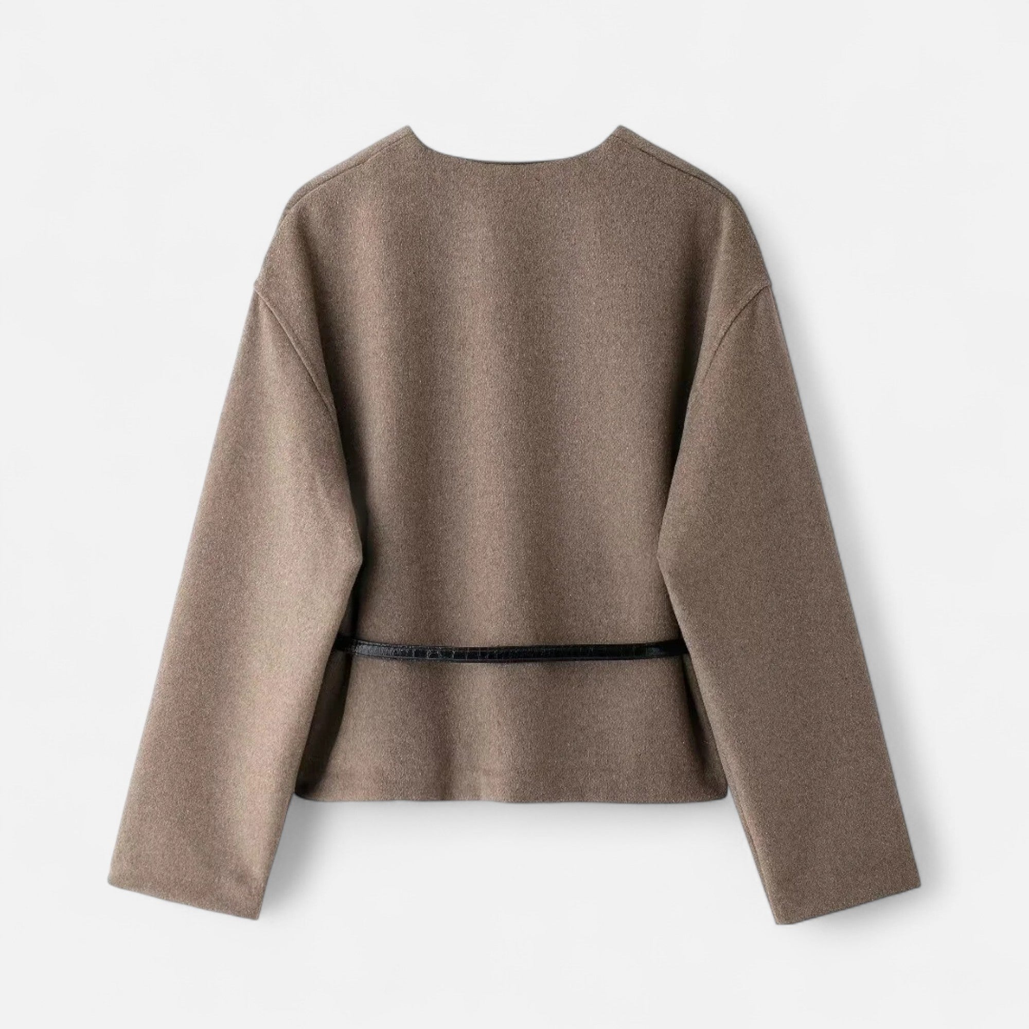 Suéter Elegante Feminino com Amarração