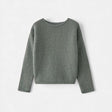 Suéter Feminino Tricotado de Inverno Off-Shoulder
