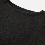 Suéter Feminino Tricotado de Inverno Off-Shoulder