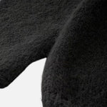 Suéter Feminino Tricotado de Inverno Off-Shoulder