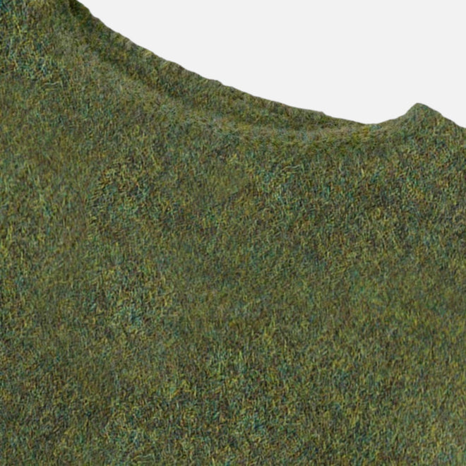 Suéter Feminino Tricotado de Inverno Off-Shoulder