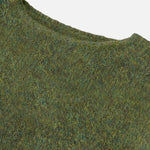 Suéter Feminino Tricotado de Inverno Off-Shoulder
