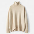Suéter Feminino de Cashmere com Gola Alta - Elegância e Conforto