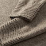 Suéter Feminino de Cashmere com Gola Alta - Elegância e Conforto