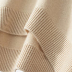 Suéter Feminino de Cashmere com Gola Alta - Elegância e Conforto