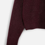 Suéter Vintage Feminino de Gola Alta – Clássico Calor de Inverno